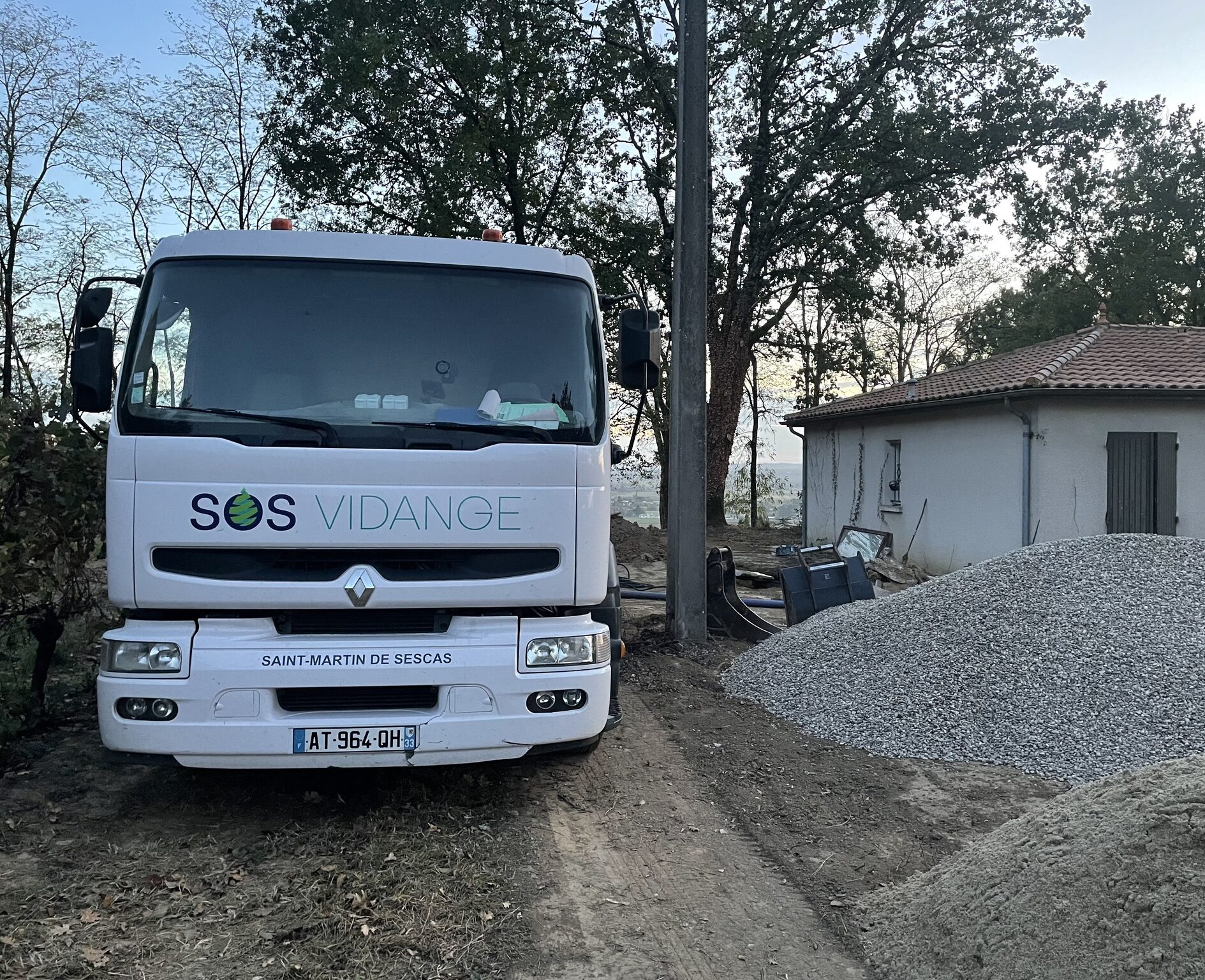 Notre société SOS VIDANGE